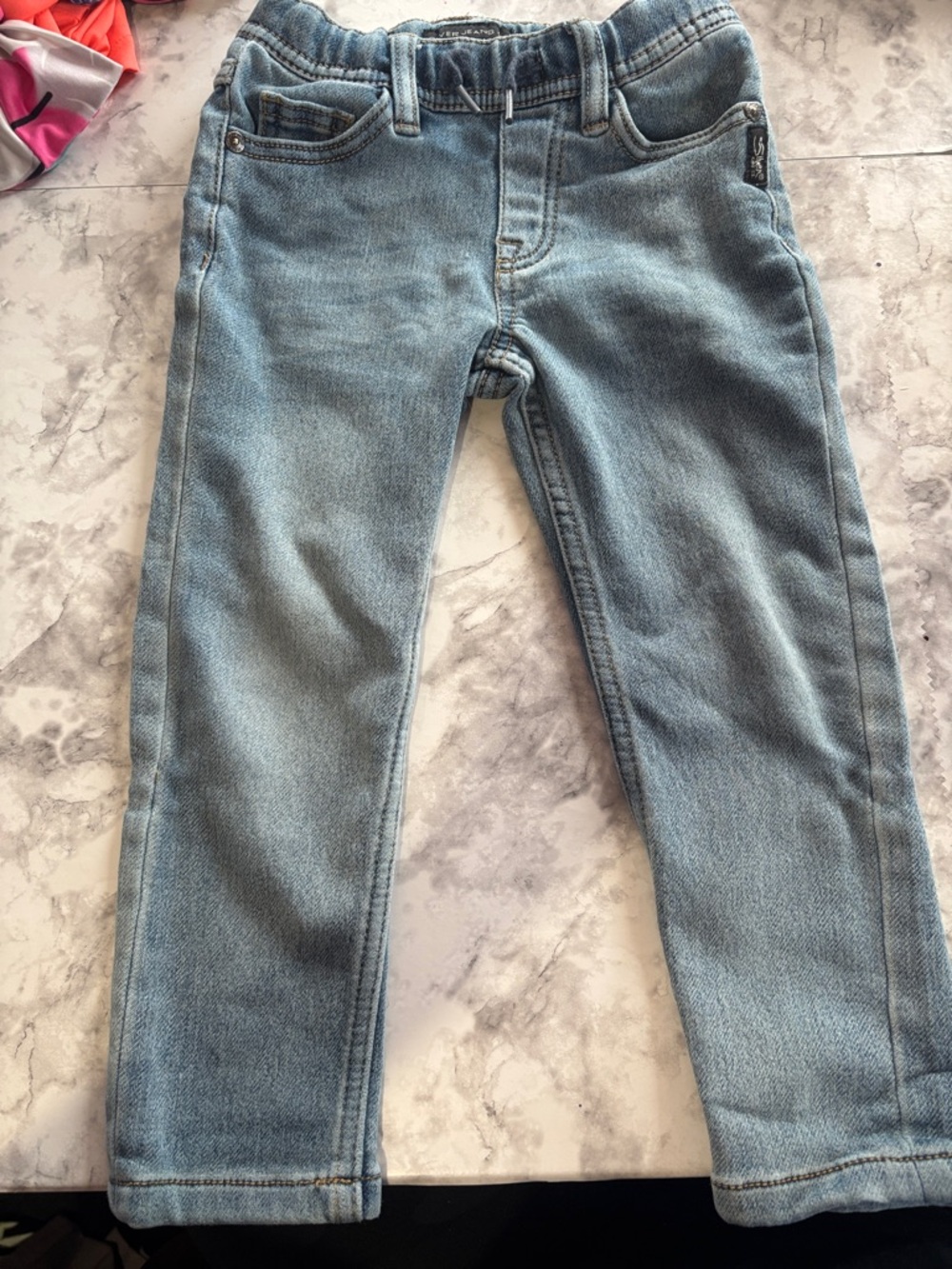 Silver Jeans Light Wash Kids Denim Pants